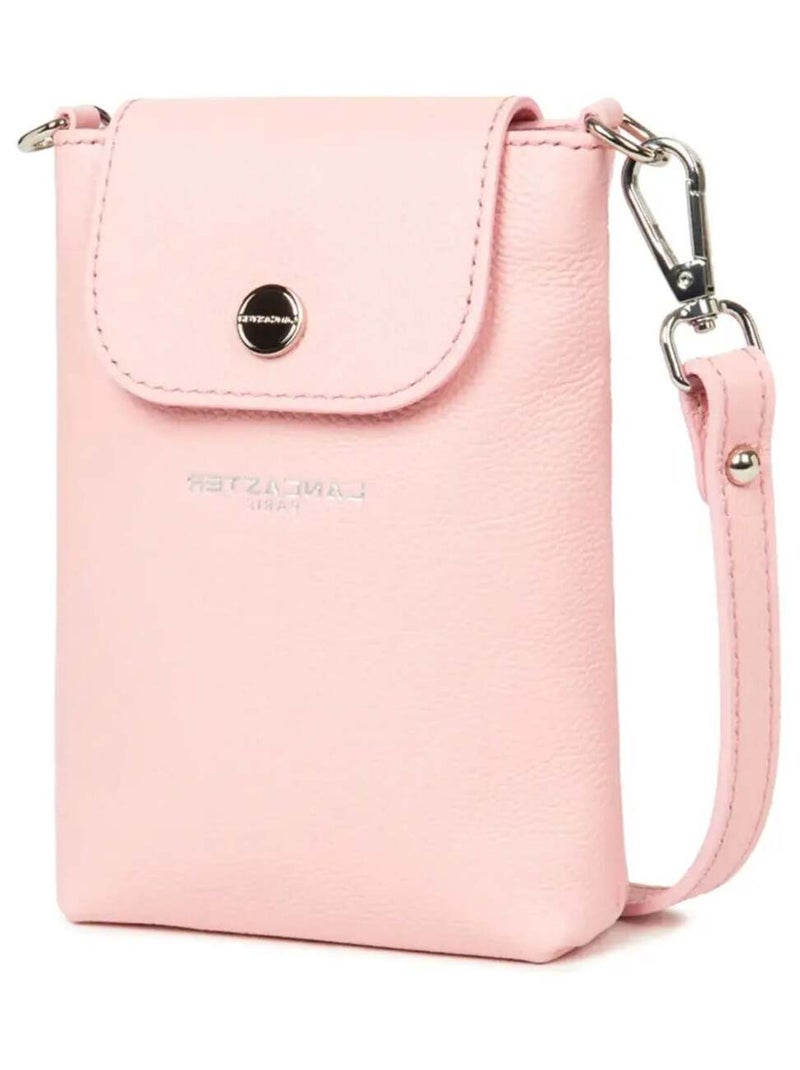 Lancaster Pochette Milano Bao   Fumé Rose - Kiabi