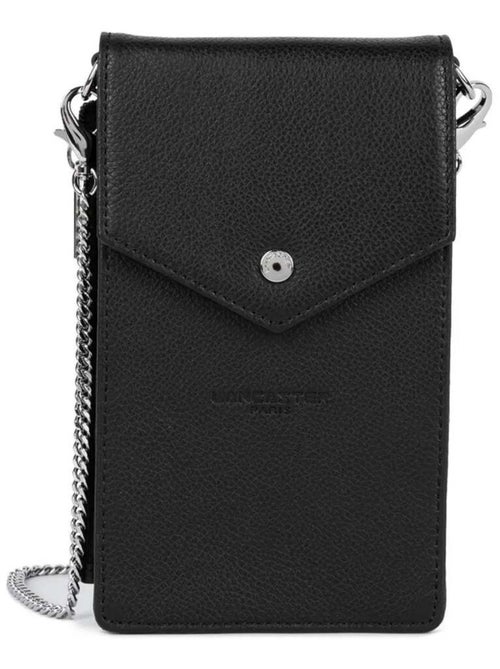 Lancaster Pochette smartphone A rabat avec pression Foulonné PM - Kiabi