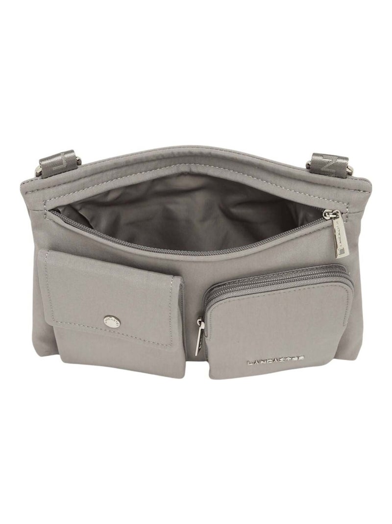 Lancaster Pochette Zippé Basic Pocket Gris - Kiabi