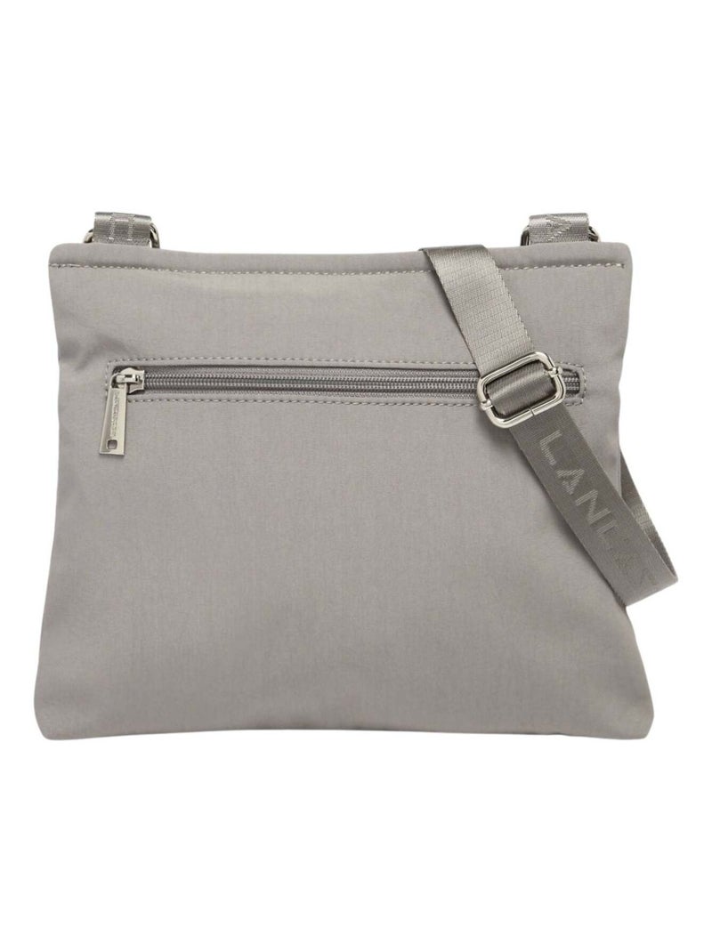 Lancaster Pochette Zippé Basic Pocket Gris - Kiabi