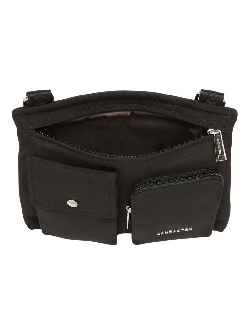 Lancaster Pochette Zippé Basic Pocket Noir - Kiabi