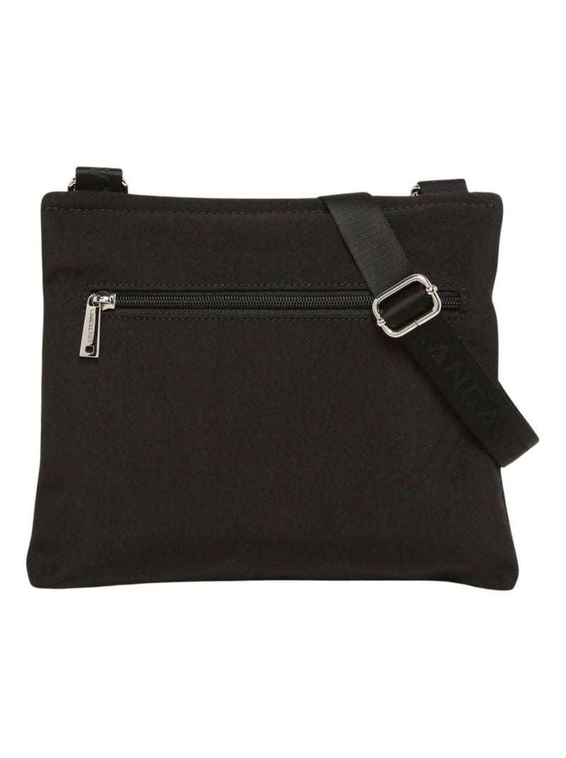 Lancaster Pochette Zippé Basic Pocket Noir - Kiabi