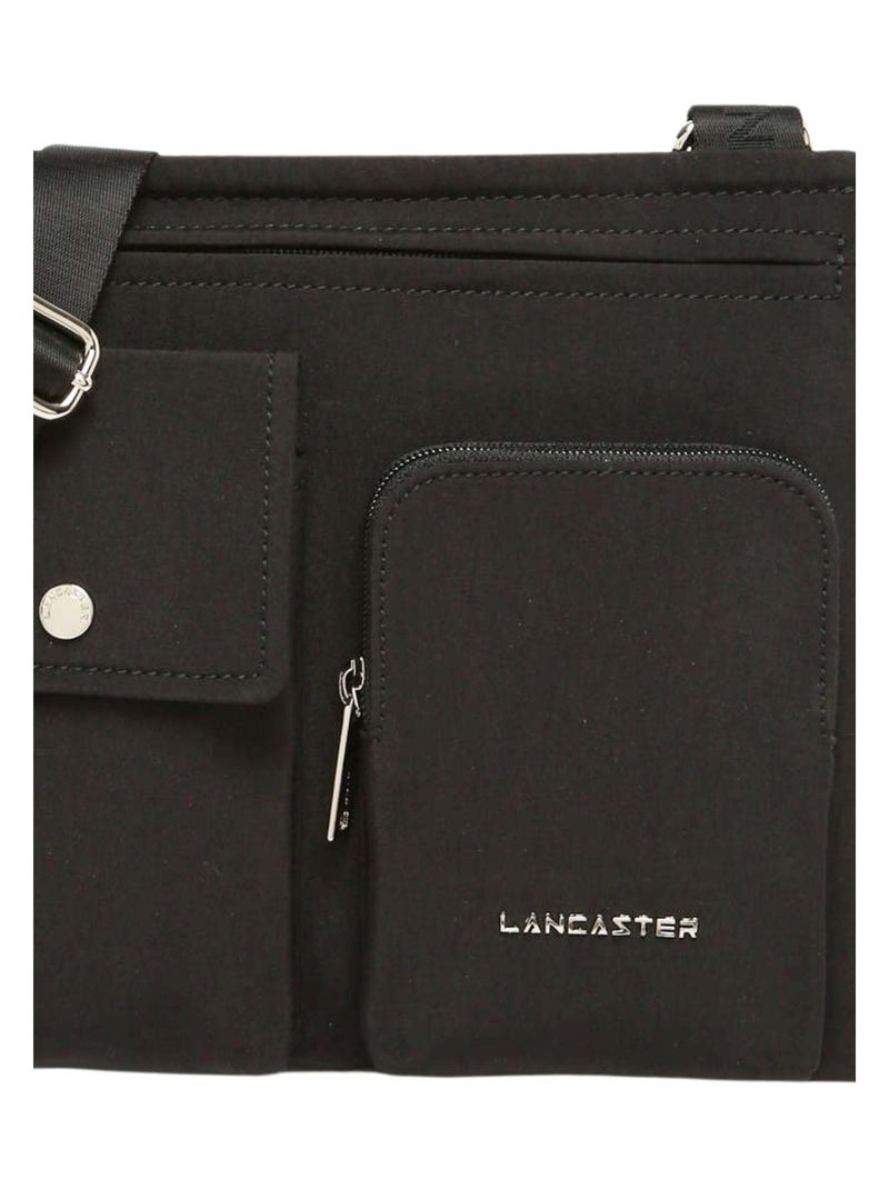Lancaster Pochette Zippé Basic Pocket Noir - Kiabi