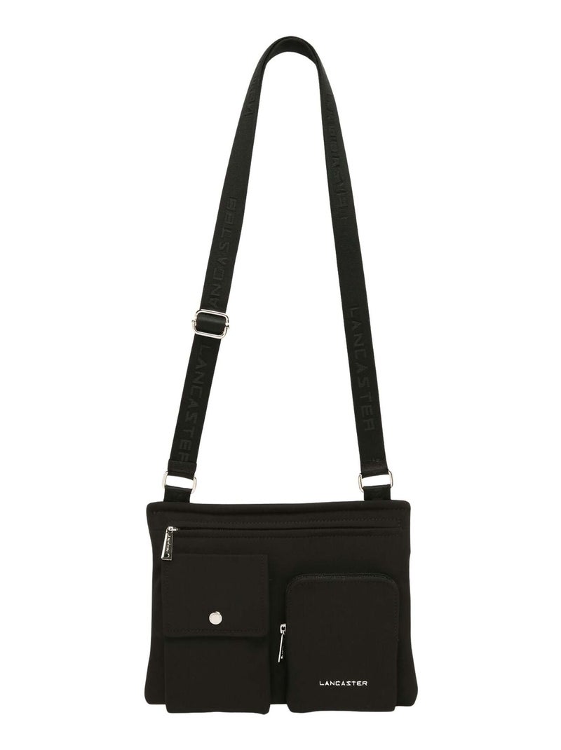 Lancaster Pochette Zippé Basic Pocket Noir - Kiabi