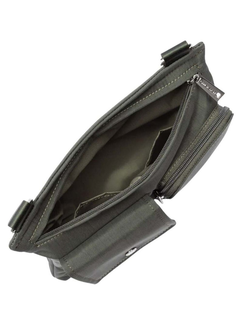 Lancaster Pochette Zippé Basic Pocket Vert - Kiabi