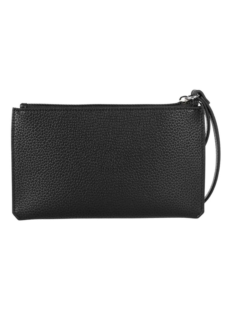 Lancaster Pochette Zippé Maya Double KBA Noir - Kiabi