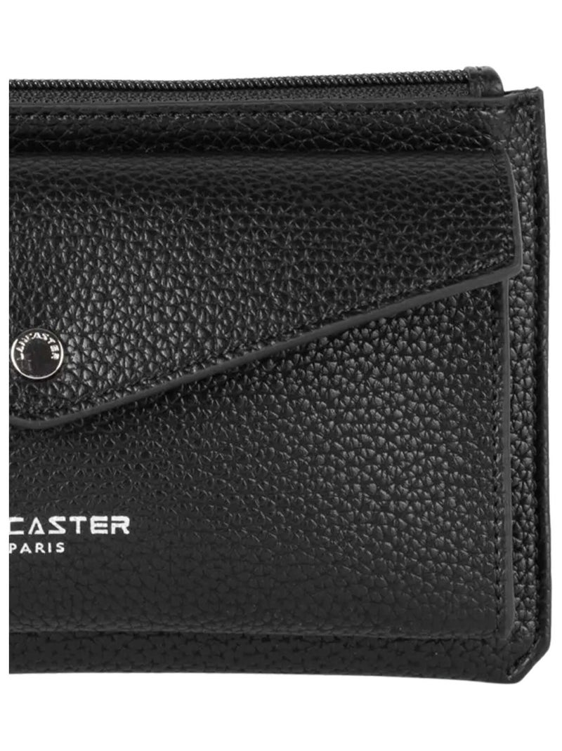 Lancaster Pochette Zippé Maya Double KBA Noir - Kiabi