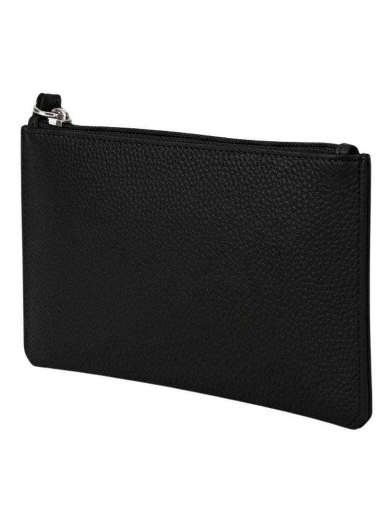 Lancaster Pochette Zippé Maya Double KBA Noir - Kiabi