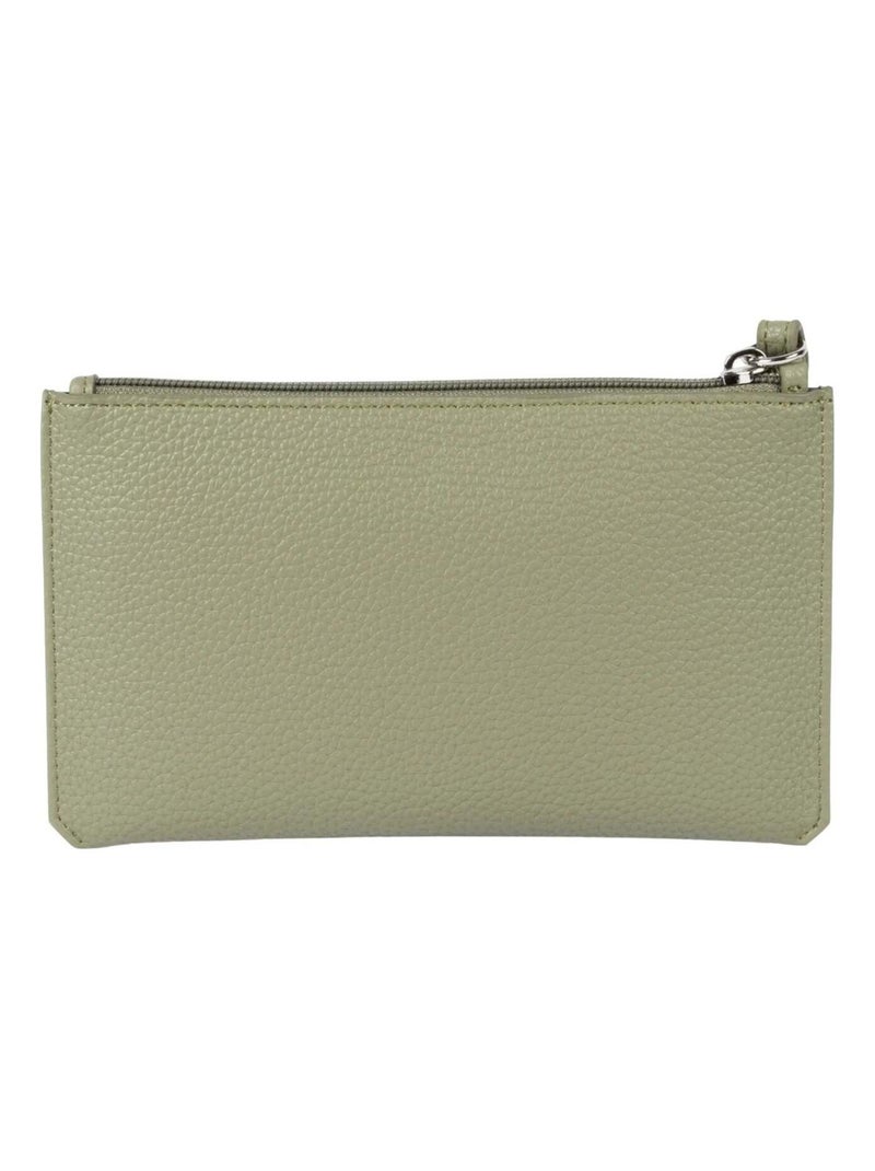 Lancaster Pochette Zippé Maya Double KBA Vert - Kiabi