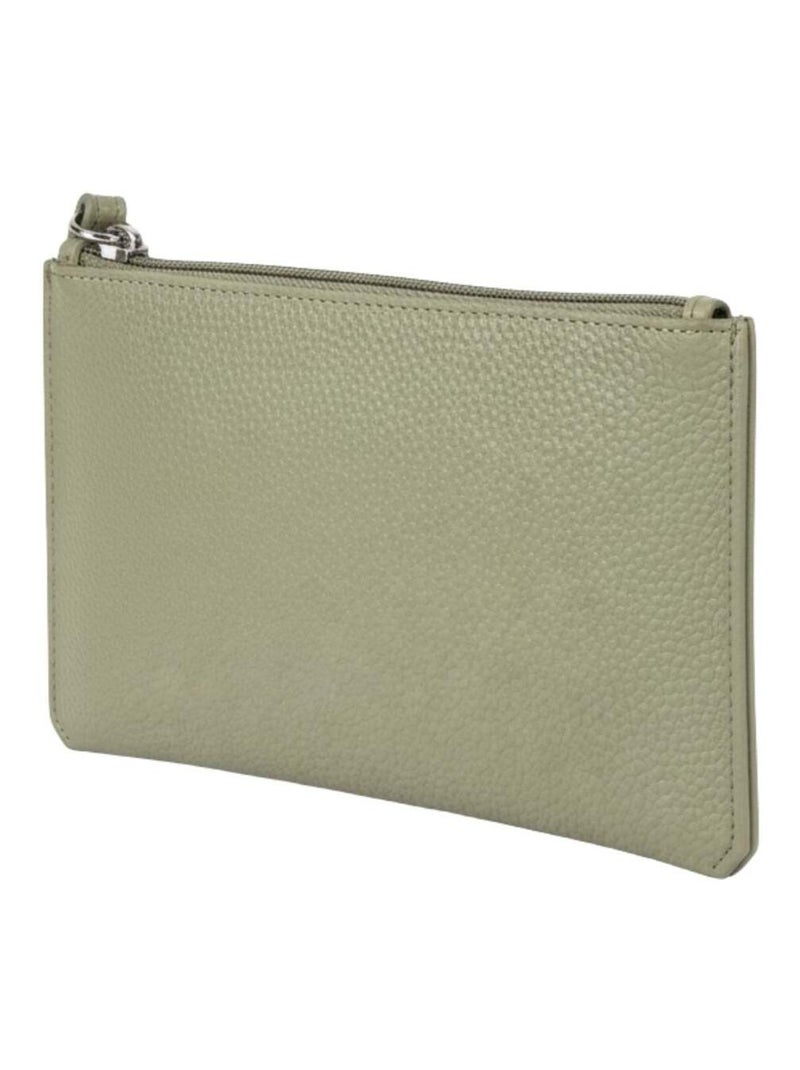 Lancaster Pochette Zippé Maya Double KBA Vert - Kiabi