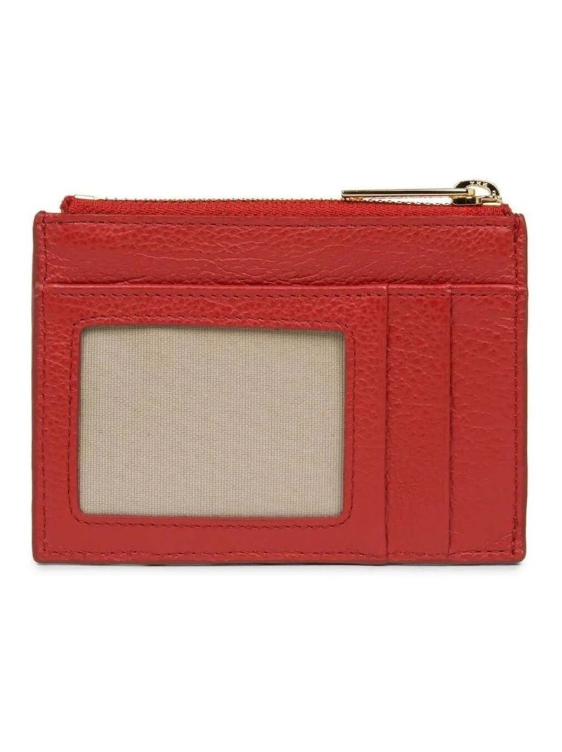 Lancaster Porte-Cartes Dune Rouge - Kiabi
