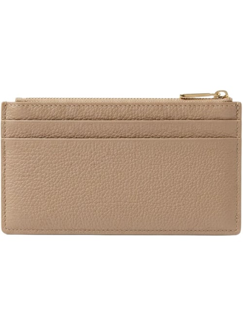 Lancaster Porte-cartes Zippé Dune  Foncé - Kiabi