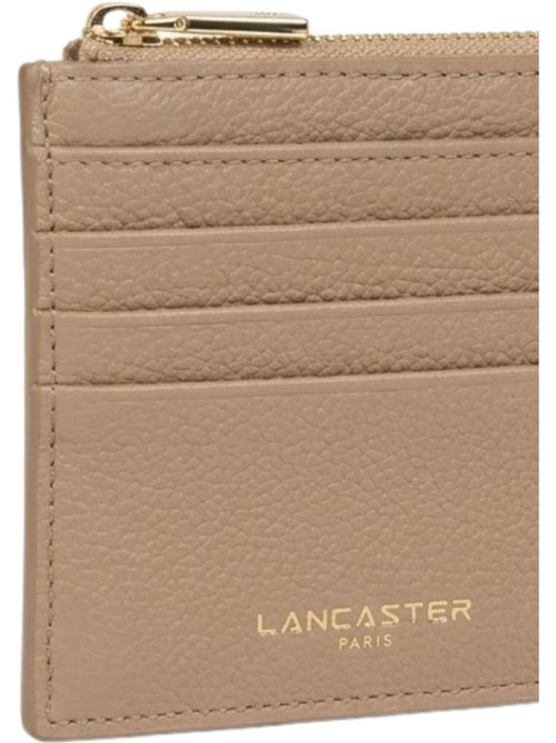 Lancaster Porte-cartes Zippé Dune  Foncé - Kiabi