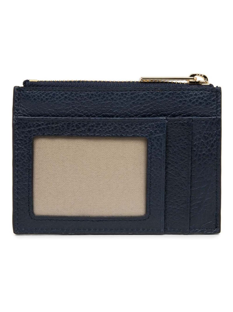 Lancaster Porte-cartes Zippé Dune  Foncé Bleu - Kiabi