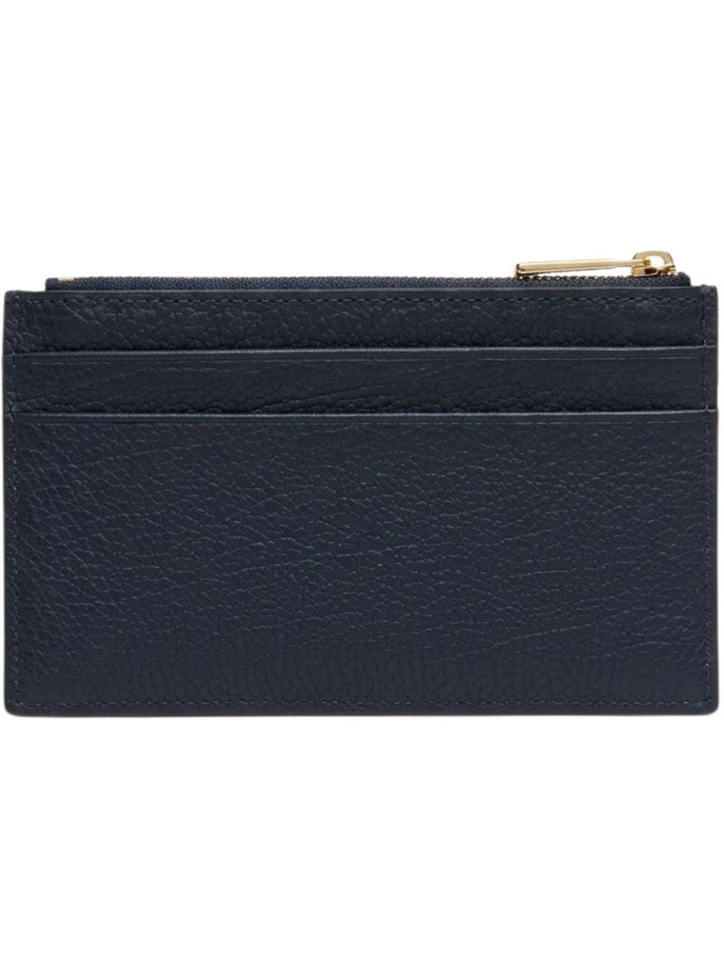 Lancaster Porte-cartes Zippé Dune  Foncé Bleu - Kiabi