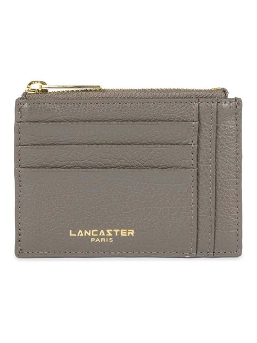 Lancaster Porte-cartes Zippé Dune - Kiabi