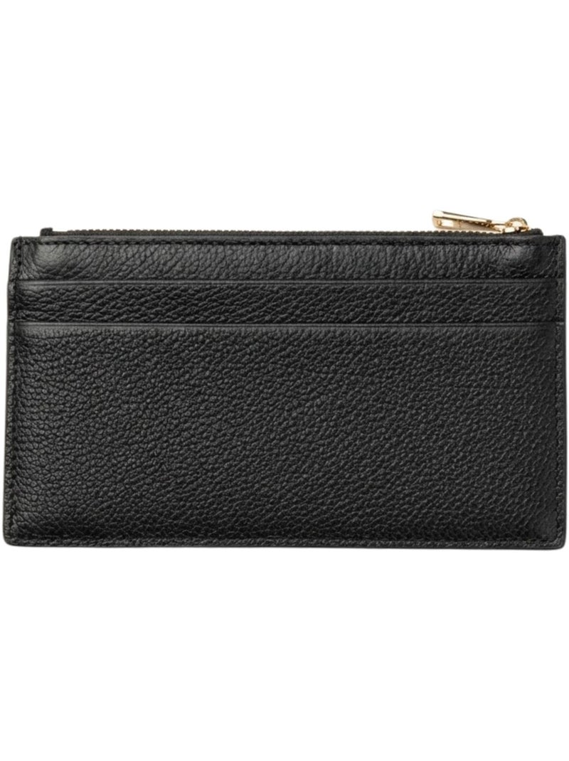 Lancaster Porte-cartes Zippé Dune Noir - Kiabi