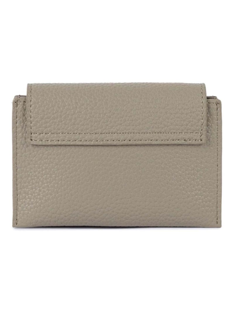 Lancaster Porte-cartes Zippé Maya Double KBA Gris - Kiabi