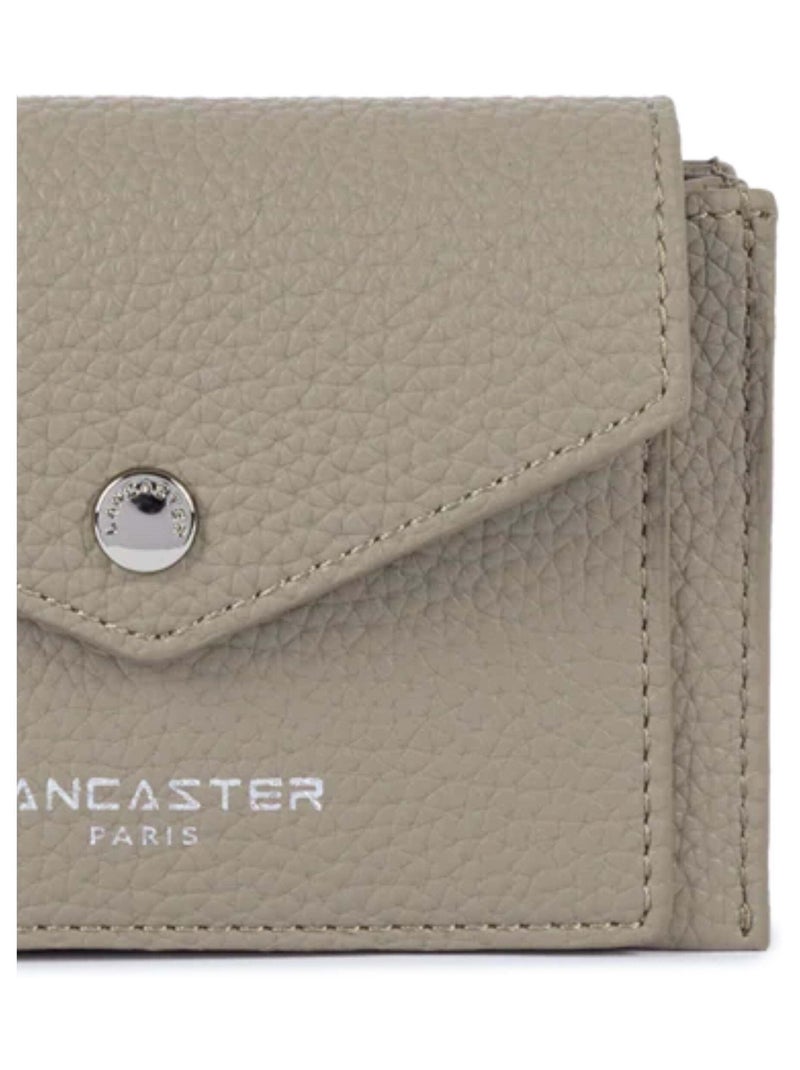Lancaster Porte-cartes Zippé Maya Double KBA Gris - Kiabi