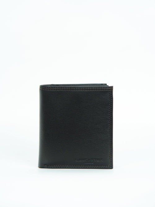 Lancaster Portefeuille Cuir Vachette   RFID - Kiabi