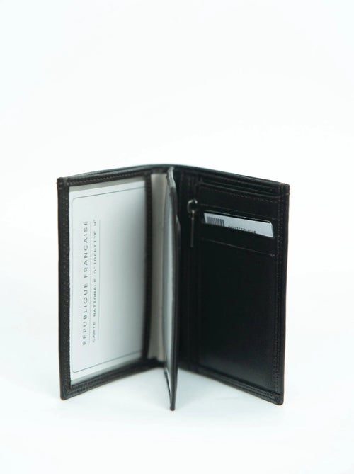 Lancaster Portefeuille Cuir Vachette   RFID - Kiabi