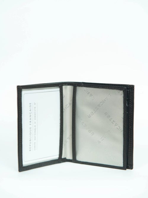 Lancaster Portefeuille Cuir Vachette   RFID - Kiabi