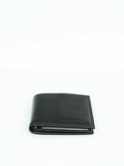 Lancaster Portefeuille Cuir Vachette   RFID - Kiabi