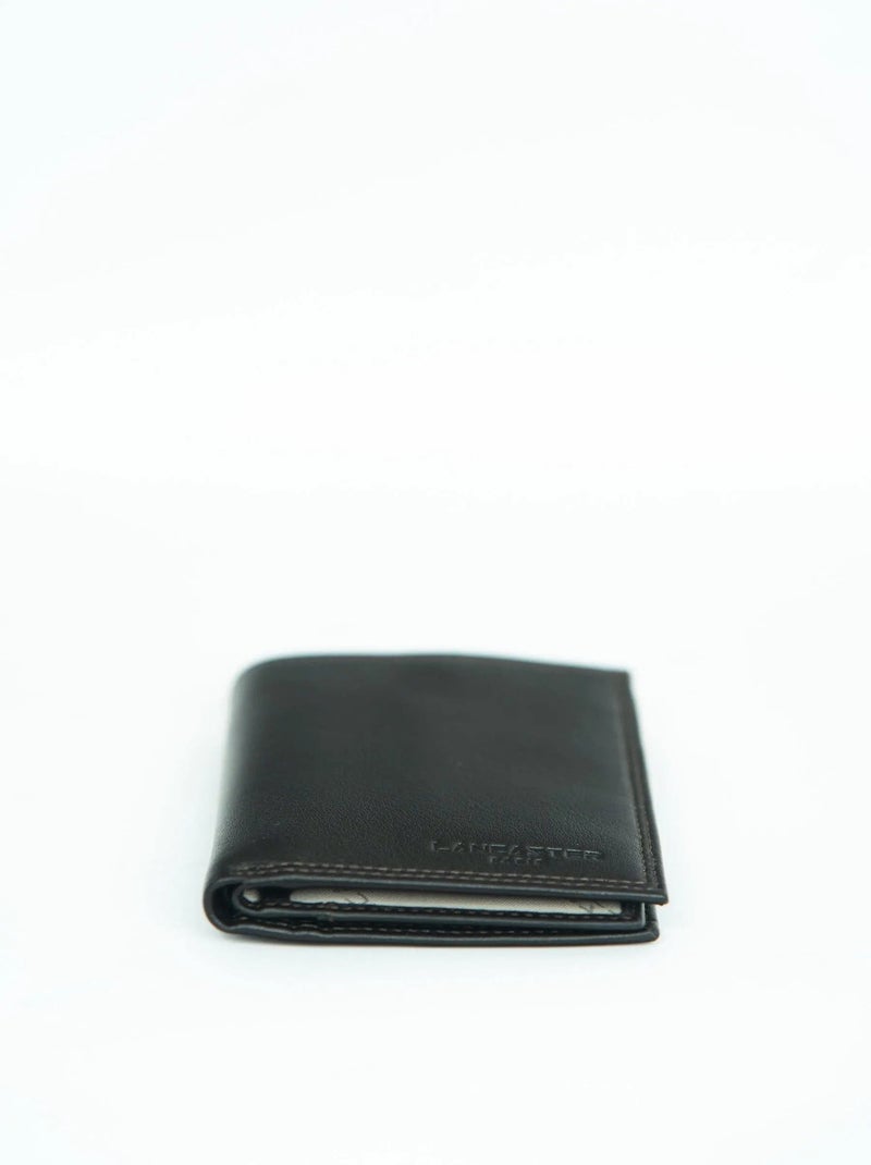 Lancaster Portefeuille Cuir Vachette   RFID Marron - Kiabi