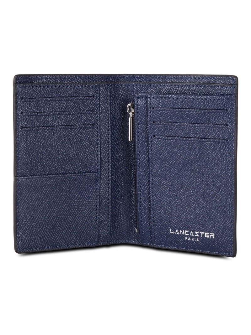 Lancaster Portefeuille Delphino RFID Bleu - Kiabi