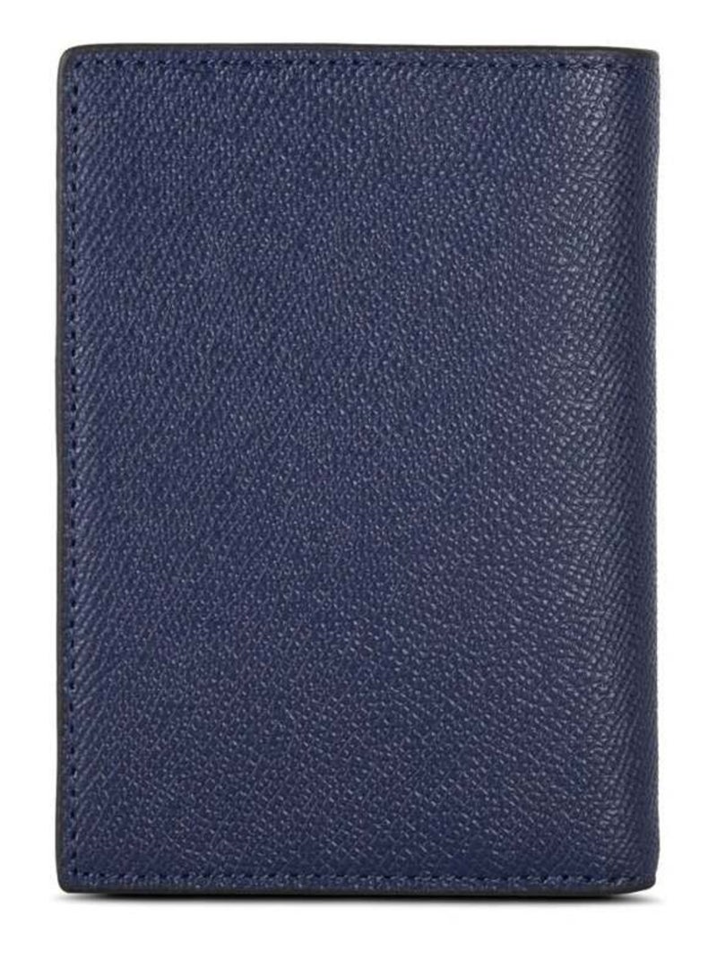 Lancaster Portefeuille Delphino RFID Bleu - Kiabi
