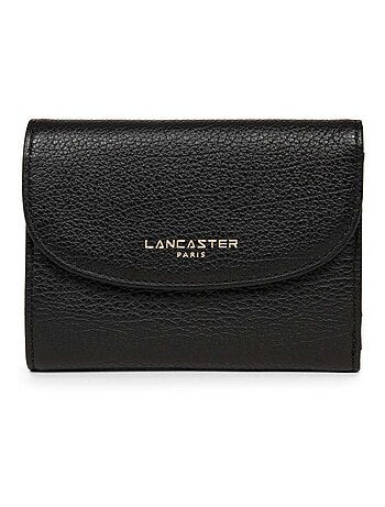 Lancaster Portefeuille dos à dos A rabat avec pression Dune