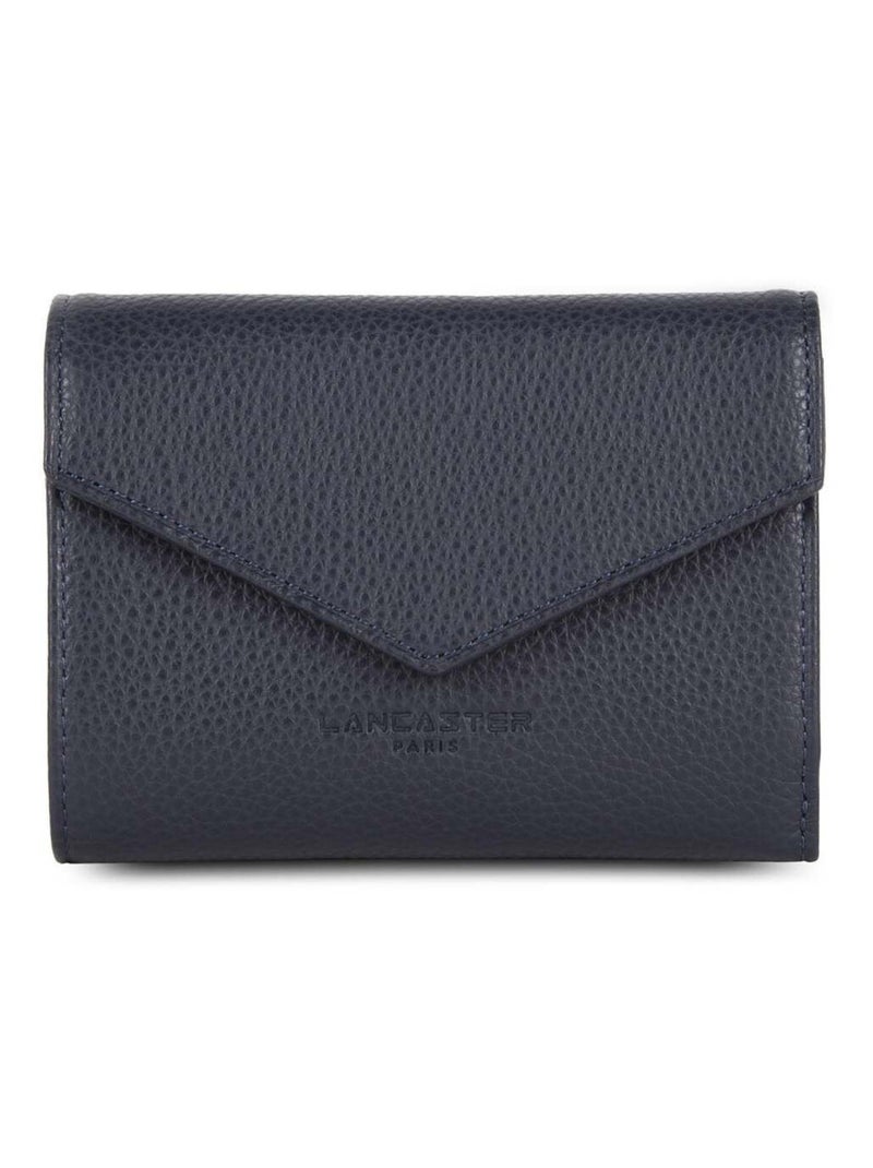 Lancaster Portefeuille Foulonné PM   Foncé Bleu - Kiabi