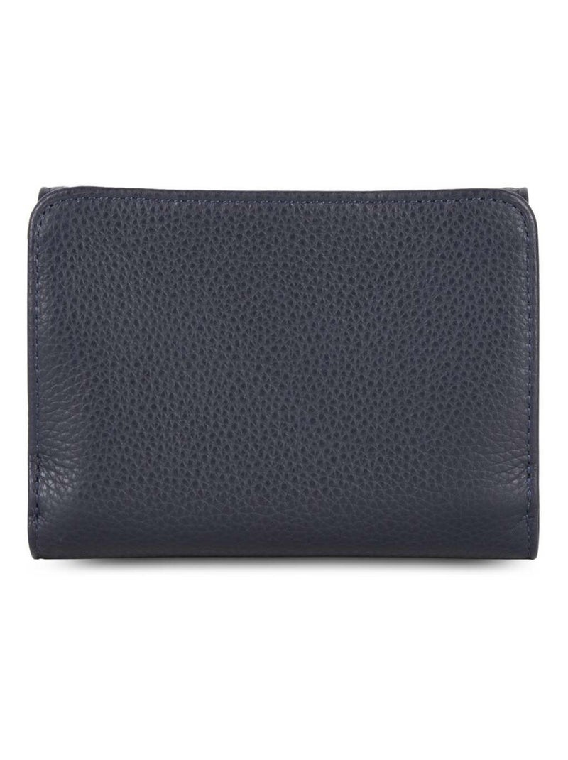 Lancaster Portefeuille Foulonné PM   Foncé Bleu - Kiabi