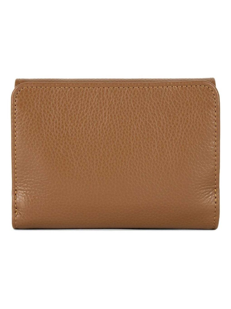 Lancaster Portefeuille Foulonné PM Marron - Kiabi