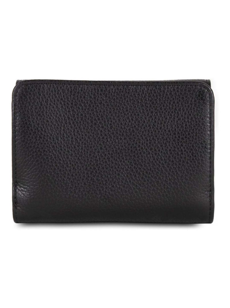 Lancaster Portefeuille Foulonné PM Noir - Kiabi