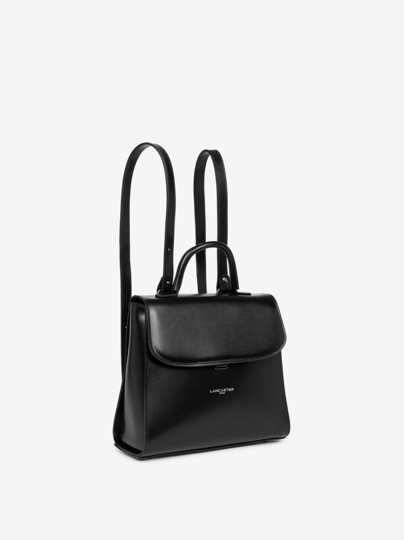 Lancaster Sac à dos à Rabat Suave Even Noir - Kiabi