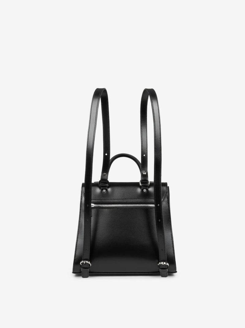 Lancaster Sac à dos à Rabat Suave Even Noir - Kiabi