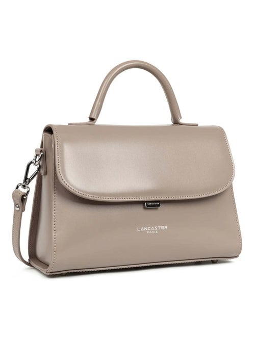 Lancaster Sac à main A rabat avec fermoir M Suave Even - Kiabi