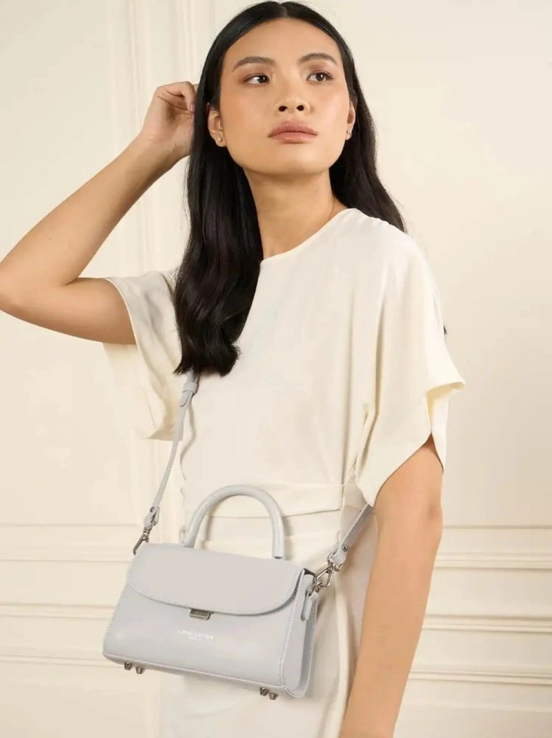 Lancaster Sac À Main Suave Even S   Clair Gris - Kiabi