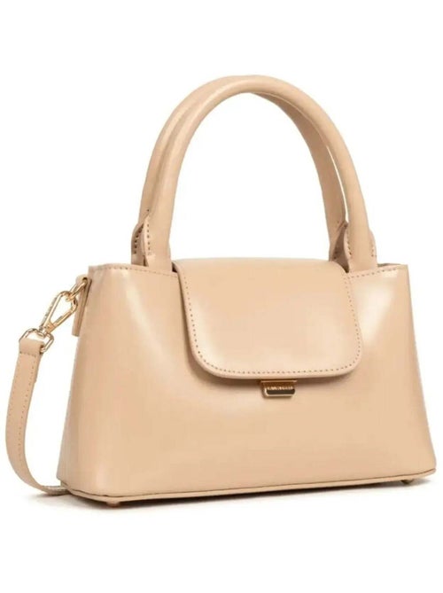 Lancaster Sac À Main Suave Evenly S   Foncé - Kiabi