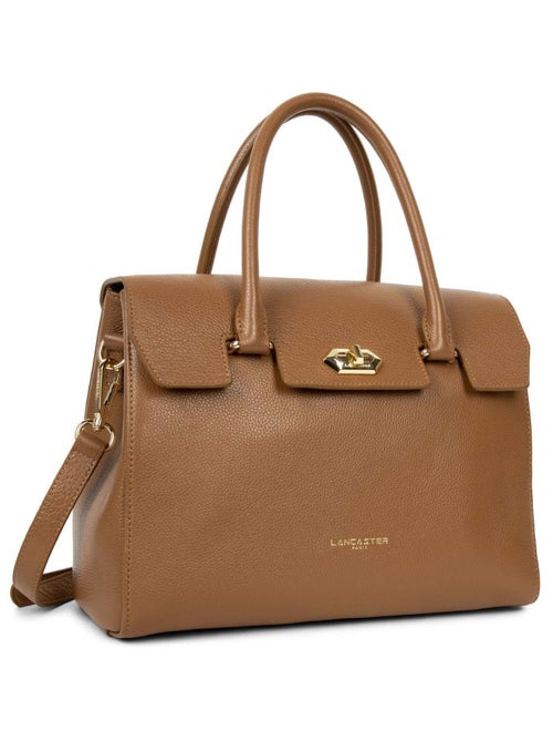 Lancaster Sac à Rabat Foulonné Milano L - Kiabi