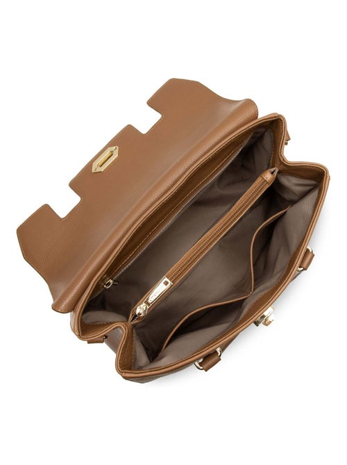 Lancaster Sac à Rabat Foulonné Milano L - Kiabi