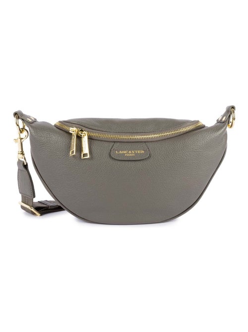 Lancaster Sac banane Zippé Dune - Kiabi