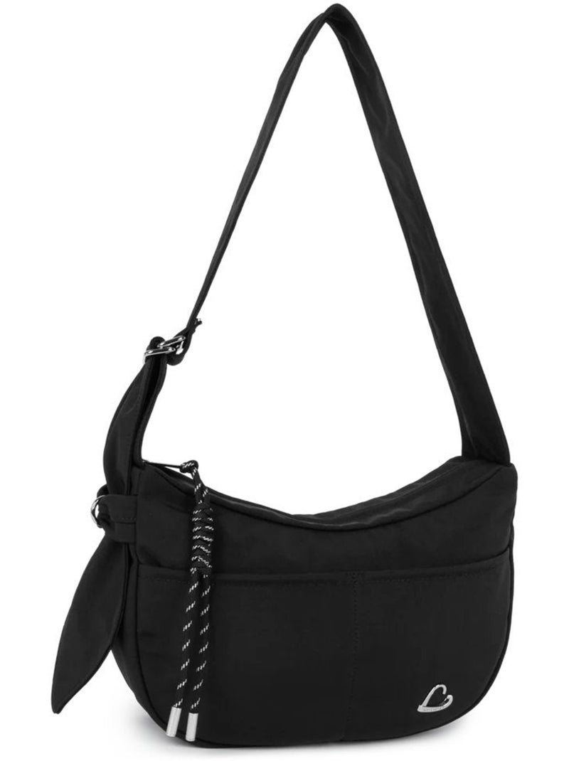 Lancaster Sac Besace Basic Love Noir - Kiabi