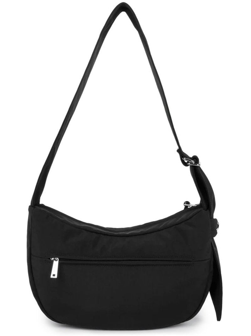 Lancaster Sac Besace Basic Love Noir - Kiabi