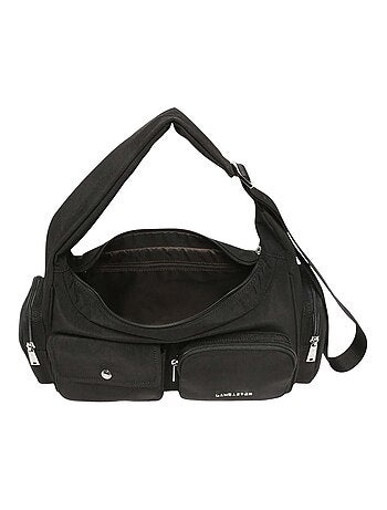 Lancaster Sac besace Zippé Basic Pocket