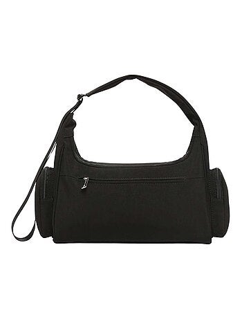 Lancaster Sac besace Zippé Basic Pocket