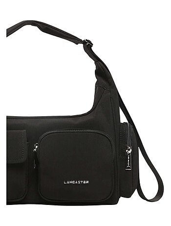 Lancaster Sac besace Zippé Basic Pocket