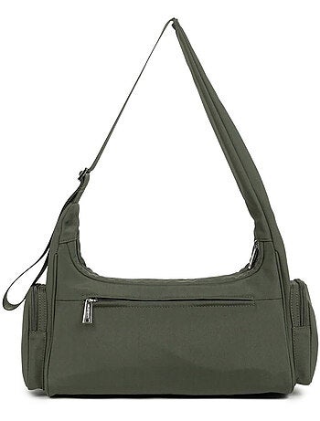 Lancaster Sac besace Zippé Basic Pocket