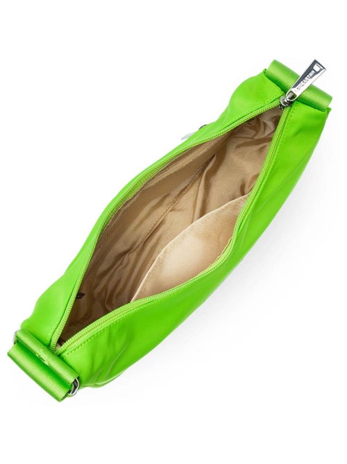 Lancaster Sac besace Zippé Basic Vita  Clair - Kiabi